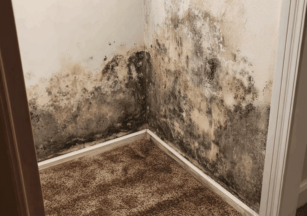Mold Remediation in Mid-Michigan - M&M Restoration
