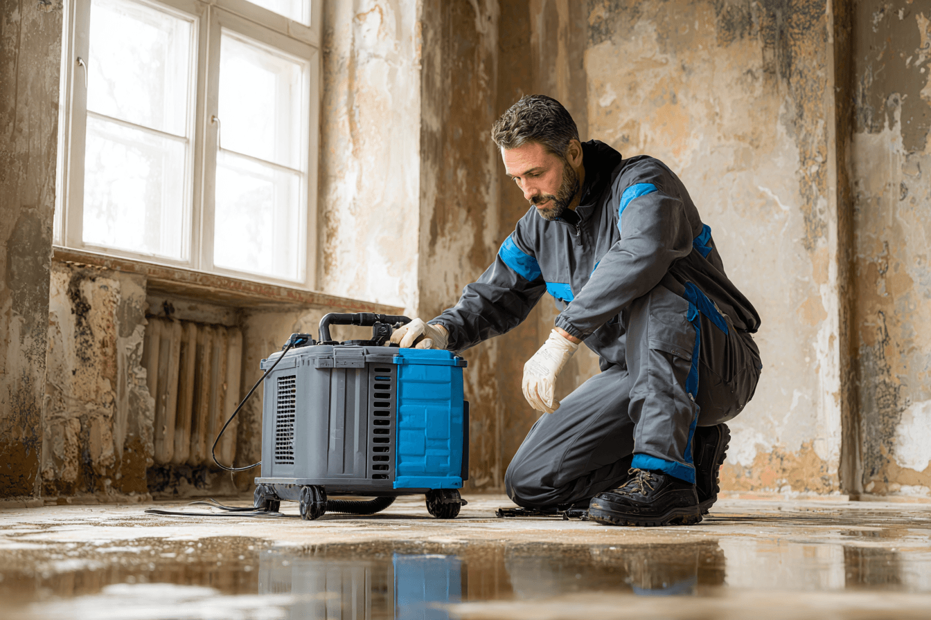 Water Damage Restoration